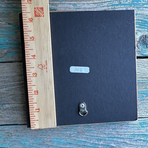 Vintage Sterling Silver Camel Framed Under Glass‎ Souvenir United Arab Emirates - Picture 5 of 6